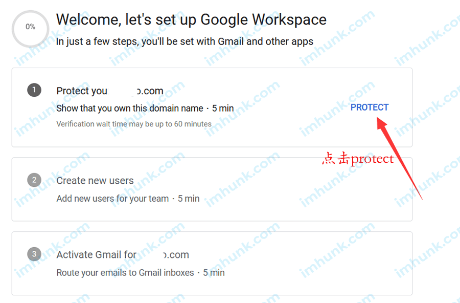  Google email registration 5